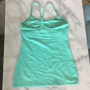 Lululemon power Y tank size 6
